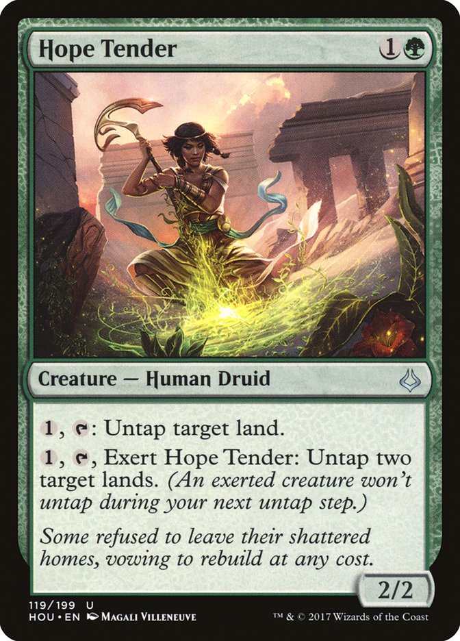 Hope Tender [Hour of Devastation] | Webway Games
