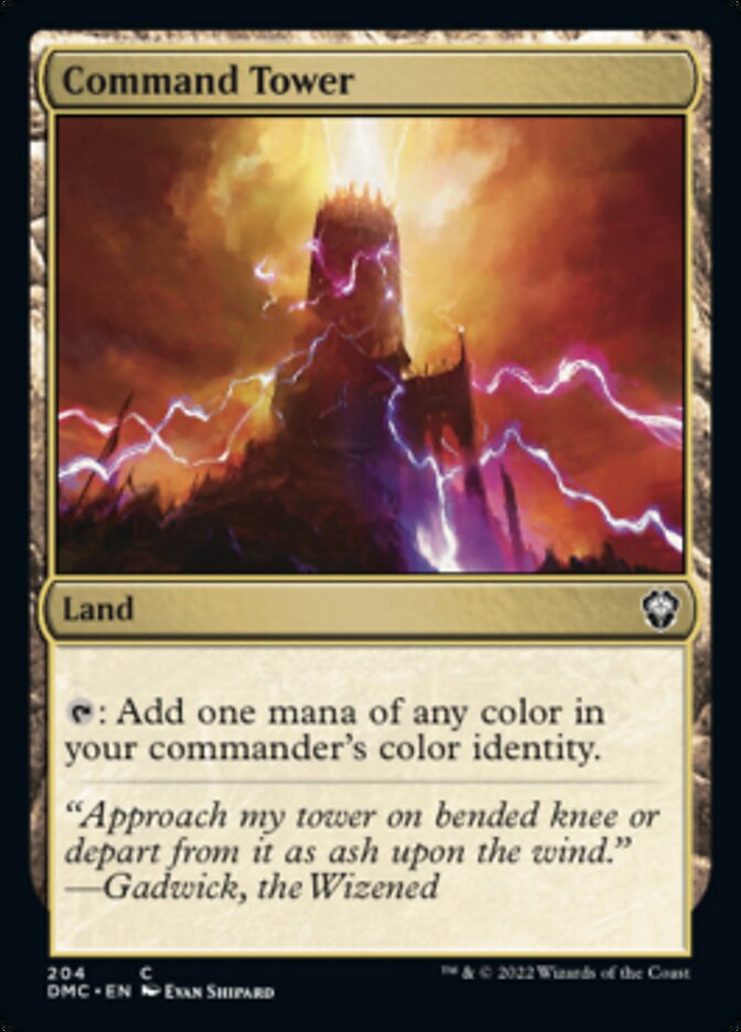 Command Tower [Dominaria United Commander] | Webway Games