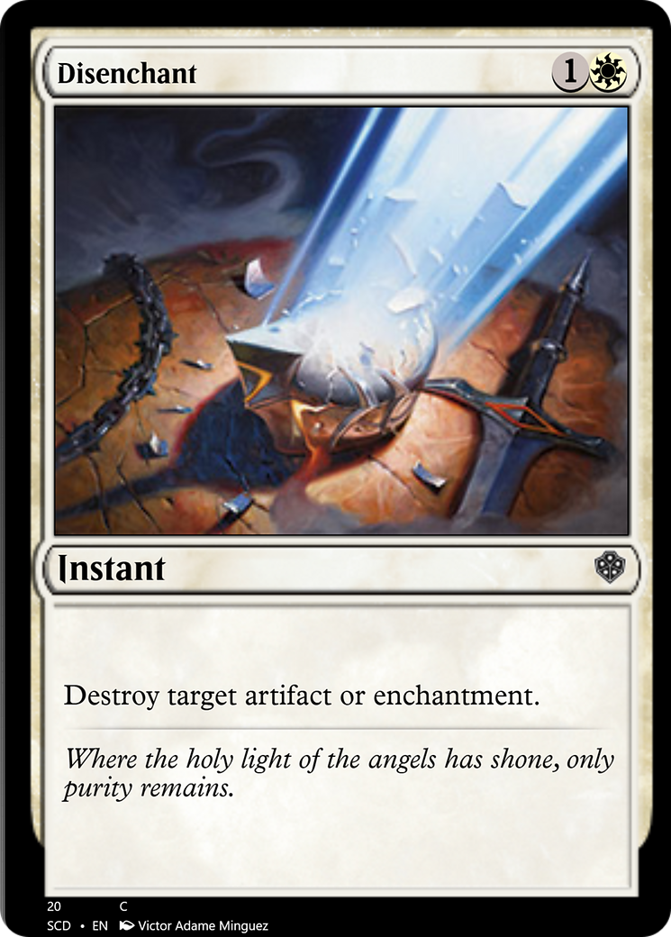 Disenchant [Starter Commander Decks] | Webway Games