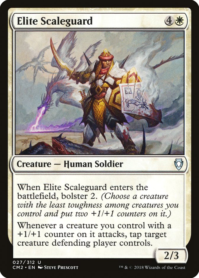 Elite Scaleguard [Commander Anthology Volume II] | Webway Games