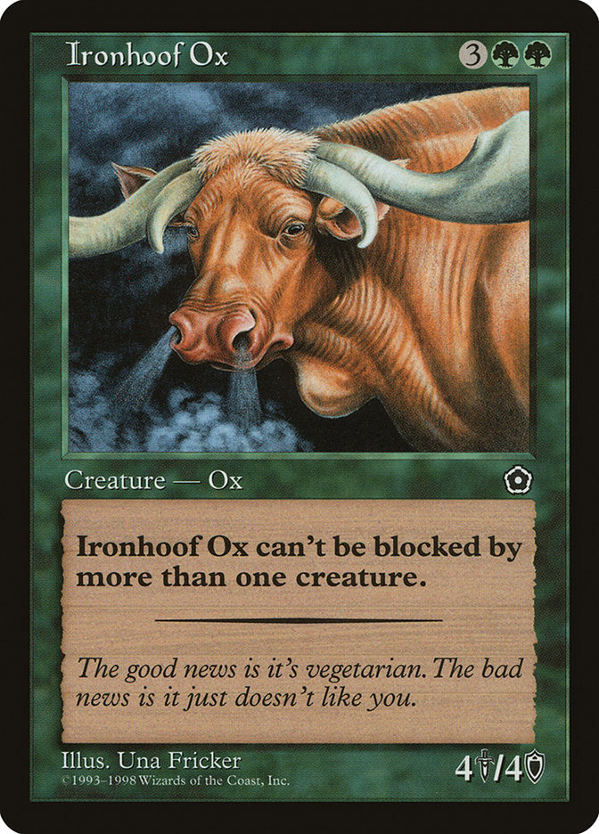 Ironhoof Ox [Portal Second Age] | Webway Games