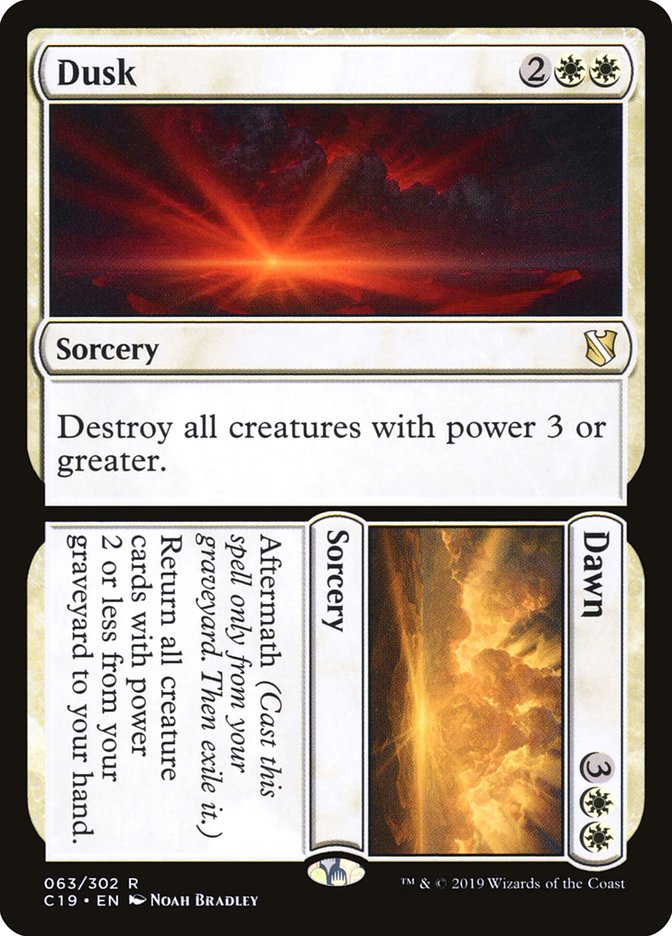 Dusk // Dawn [Commander 2019] | Webway Games