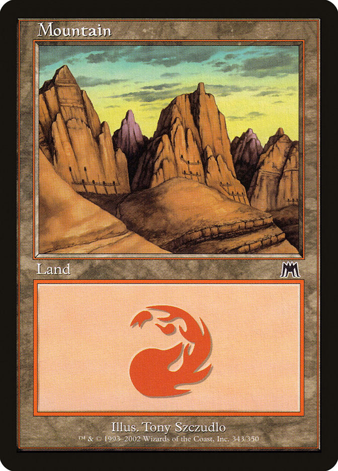 Mountain (343) [Onslaught] | Webway Games