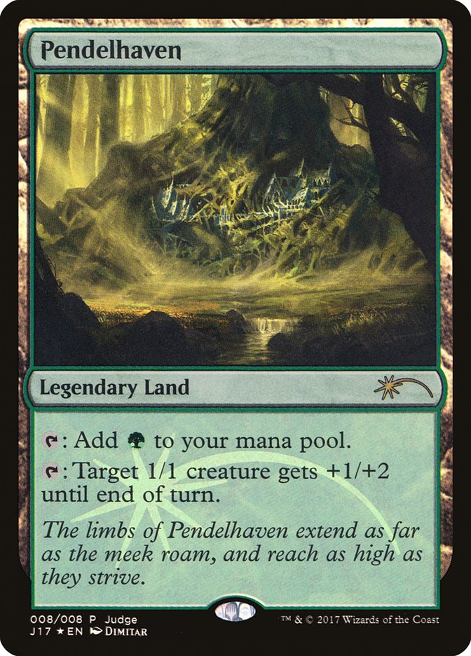 Pendelhaven [Judge Gift Cards 2017] | Webway Games