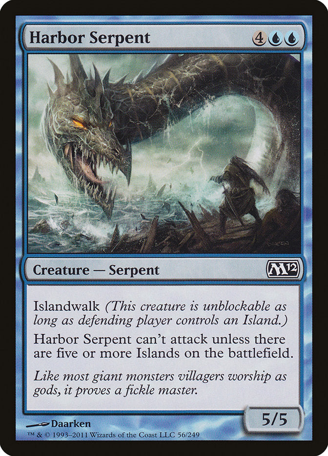 Harbor Serpent [Magic 2012] | Webway Games