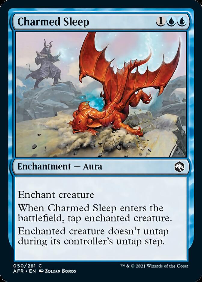 Charmed Sleep [Dungeons & Dragons: Adventures in the Forgotten Realms] | Webway Games
