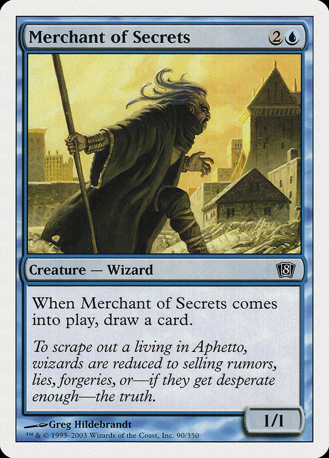 Merchant of Secrets [Eighth Edition] | Webway Games