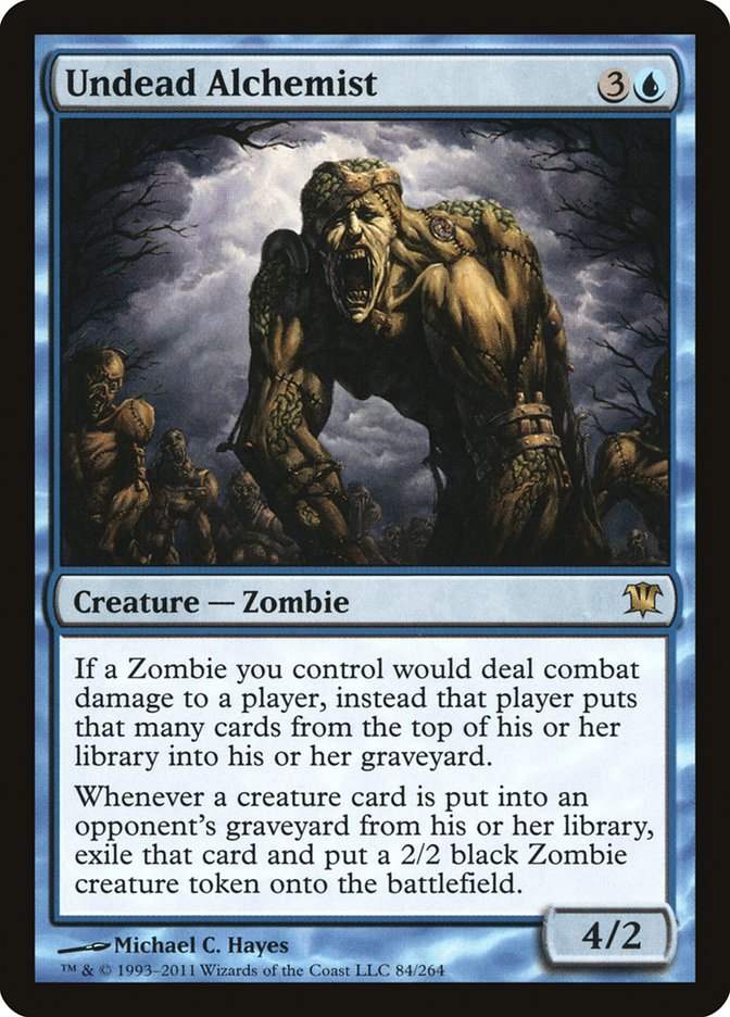 Undead Alchemist [Innistrad] | Webway Games