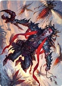 Scion of the Swarm Art Card [Zendikar Rising Art Series] | Webway Games