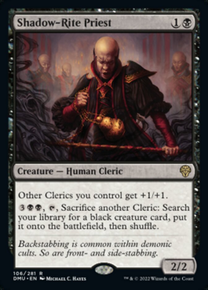 Shadow-Rite Priest [Dominaria United] | Webway Games
