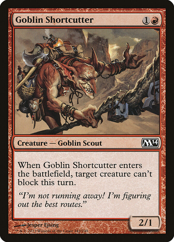 Goblin Shortcutter [Magic 2014] | Webway Games