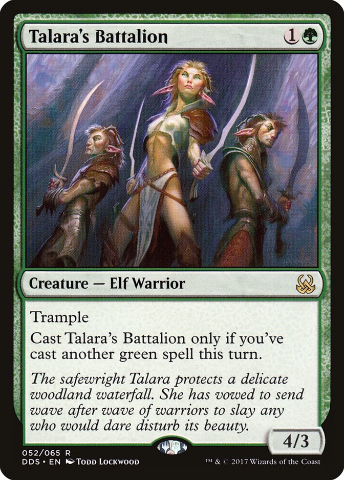 Talara's Battalion [Duel Decks: Mind vs. Might] | Webway Games