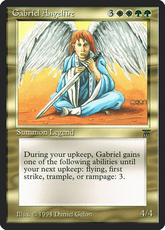 Gabriel Angelfire [Legends] | Webway Games