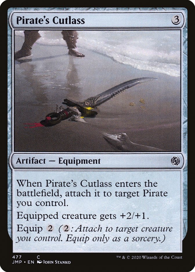 Pirate's Cutlass [Jumpstart] | Webway Games