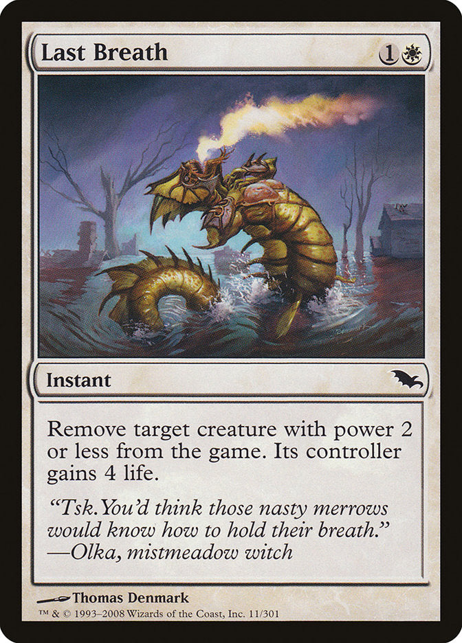 Last Breath [Shadowmoor] | Webway Games