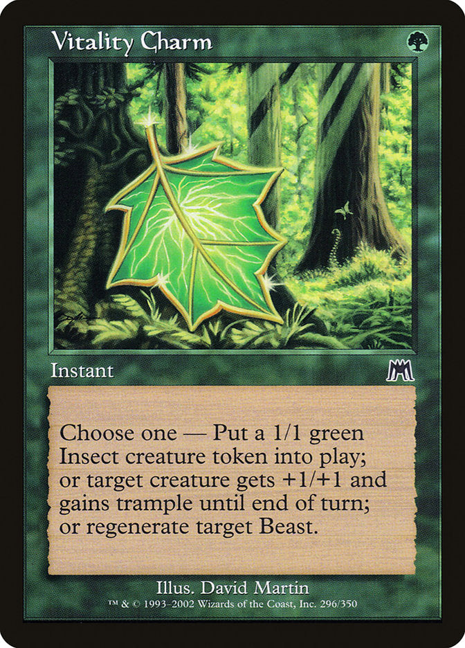 Vitality Charm [Onslaught] | Webway Games