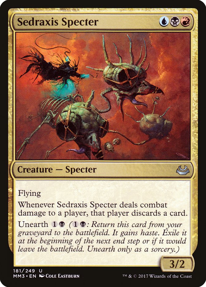Sedraxis Specter [Modern Masters 2017] | Webway Games