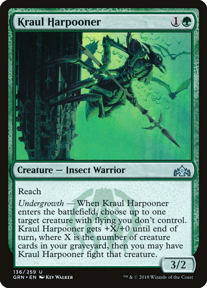 Kraul Harpooner [Guilds of Ravnica] | Webway Games