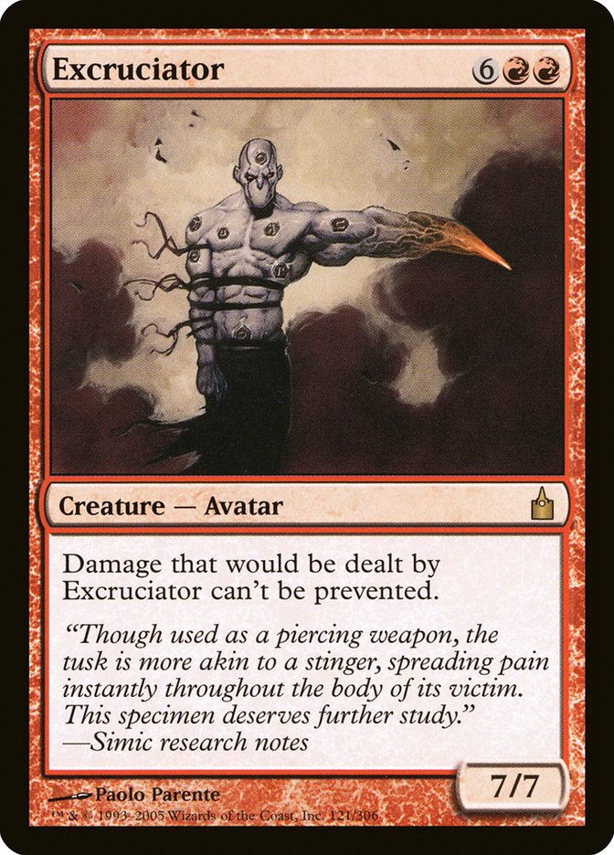 Excruciator [Ravnica: City of Guilds] | Webway Games