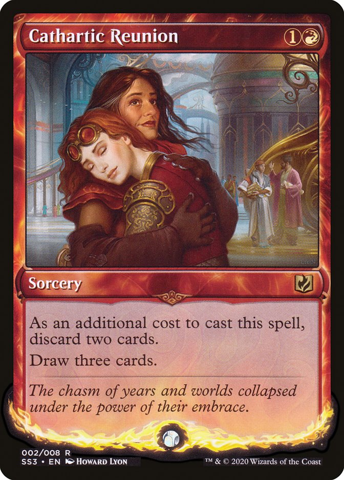 Cathartic Reunion [Signature Spellbook: Chandra] | Webway Games
