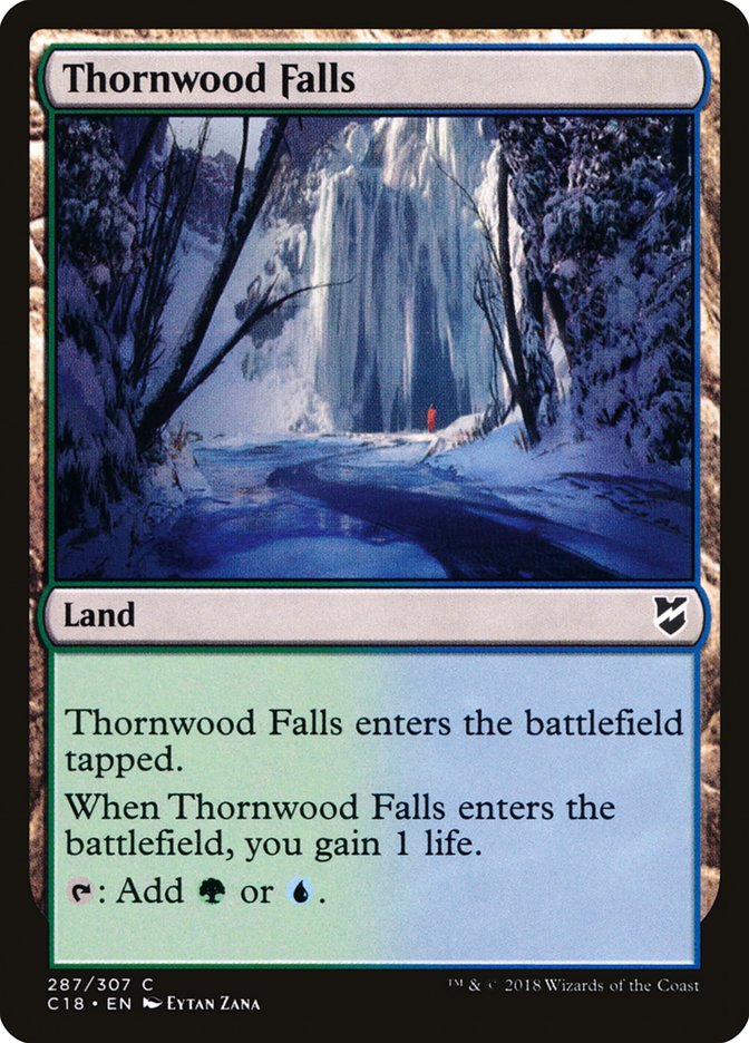 Thornwood Falls [Commander 2018] | Webway Games