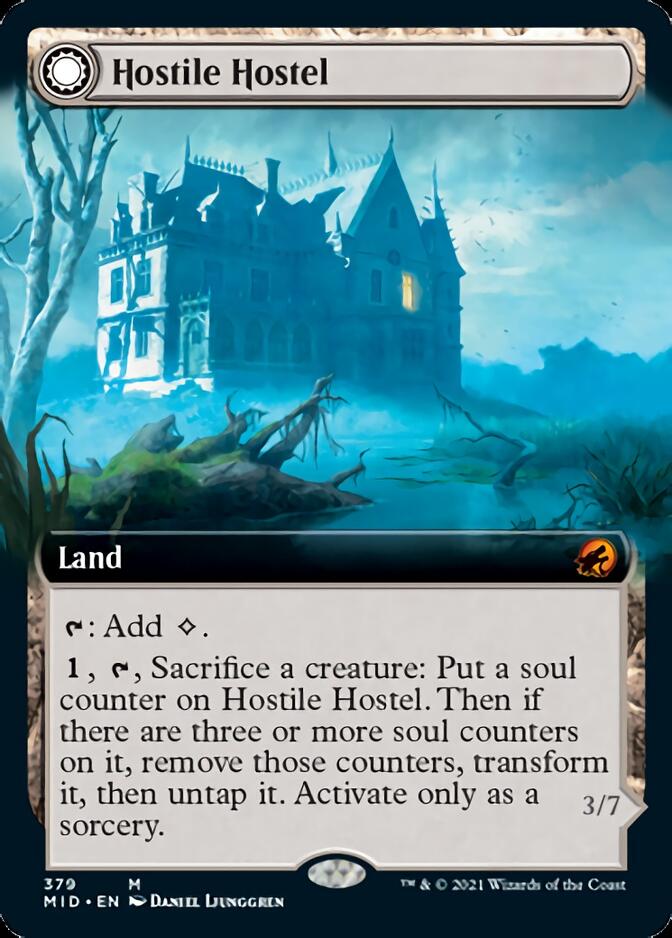 Hostile Hostel // Creeping Inn (Extended) [Innistrad: Midnight Hunt] | Webway Games