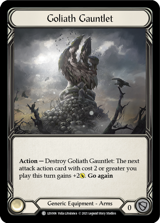 Goliath Gauntlet [LEV006] (Monarch Levia Blitz Deck) | Webway Games