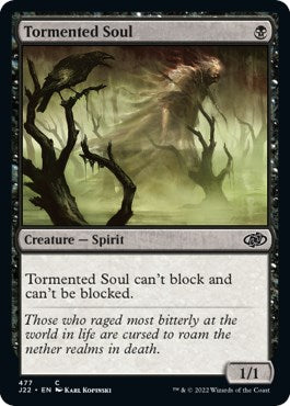 Tormented Soul [Jumpstart 2022] | Webway Games