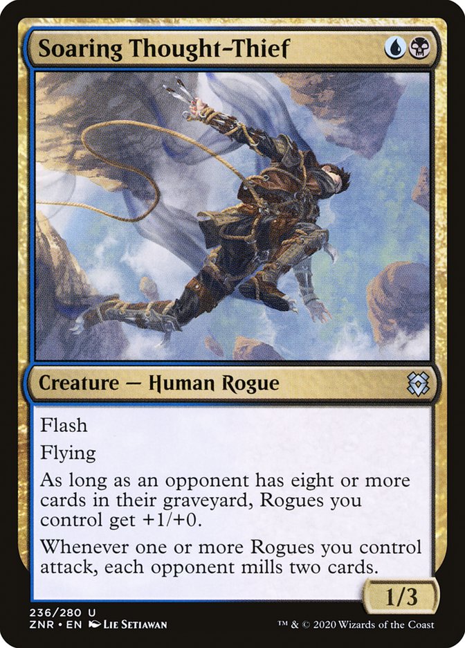 Soaring Thought-Thief [Zendikar Rising] | Webway Games