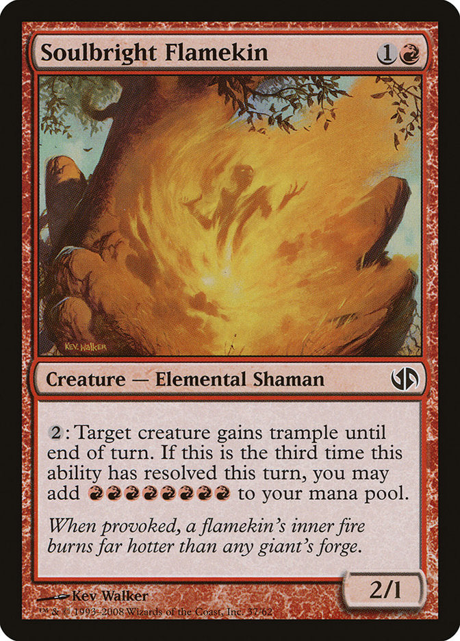 Soulbright Flamekin [Duel Decks: Jace vs. Chandra] | Webway Games
