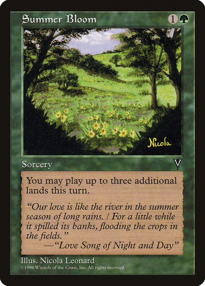 Summer Bloom [Visions] | Webway Games