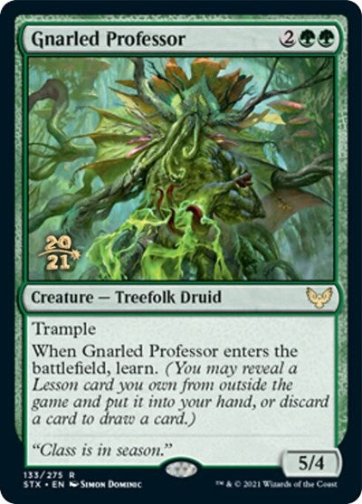 Gnarled Professor [Strixhaven: School of Mages Prerelease Promos] | Webway Games