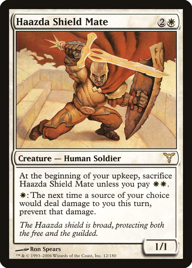 Haazda Shield Mate [Dissension] | Webway Games