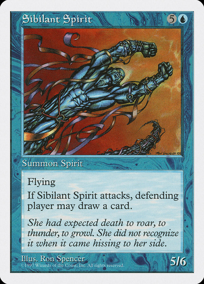 Sibilant Spirit [Fifth Edition] | Webway Games