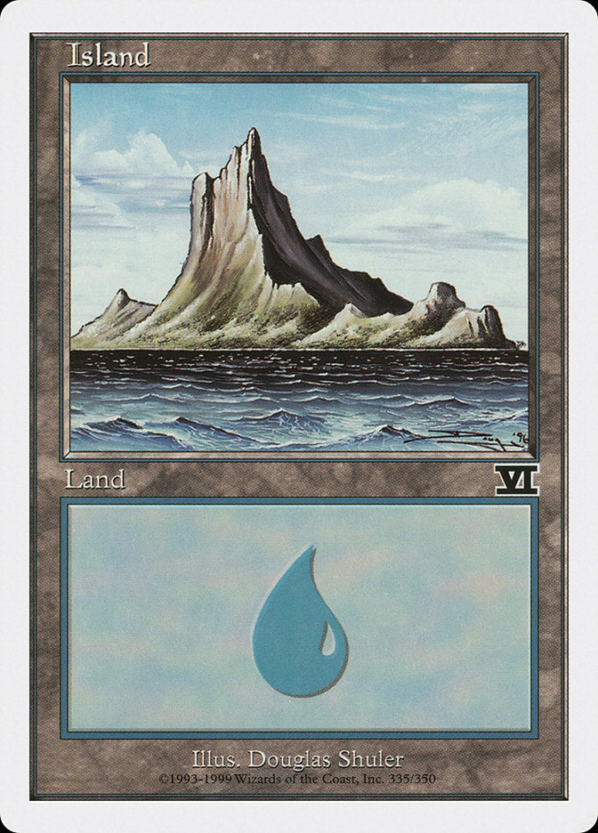Island (#335) [Classic Sixth Edition] | Webway Games