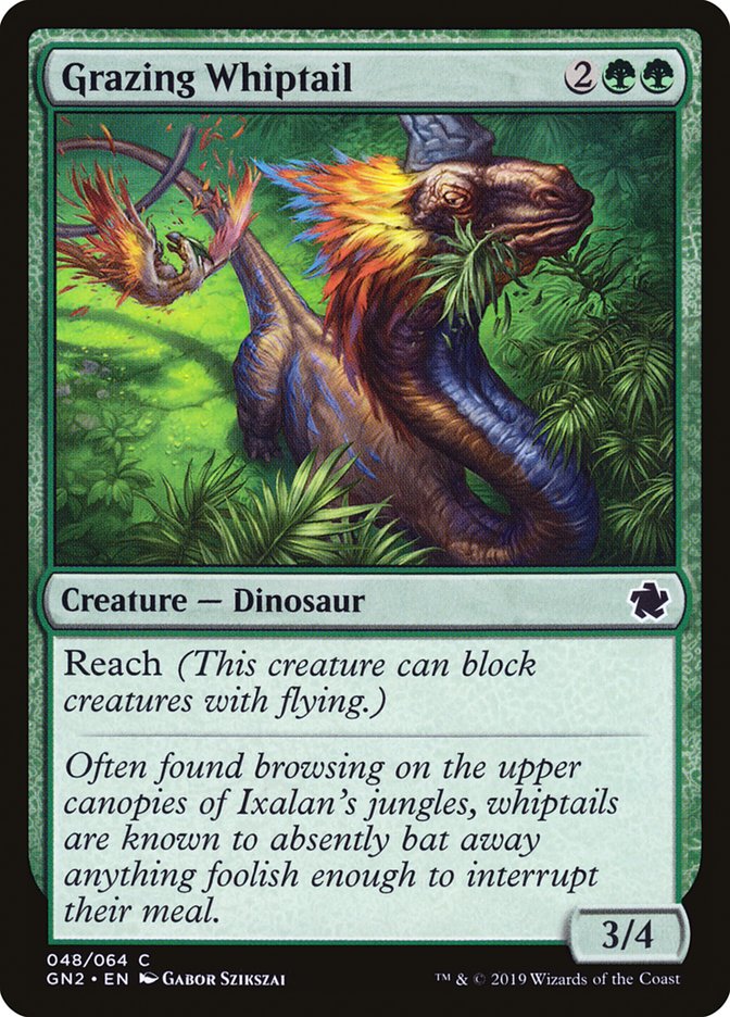 Grazing Whiptail [Game Night 2019] | Webway Games