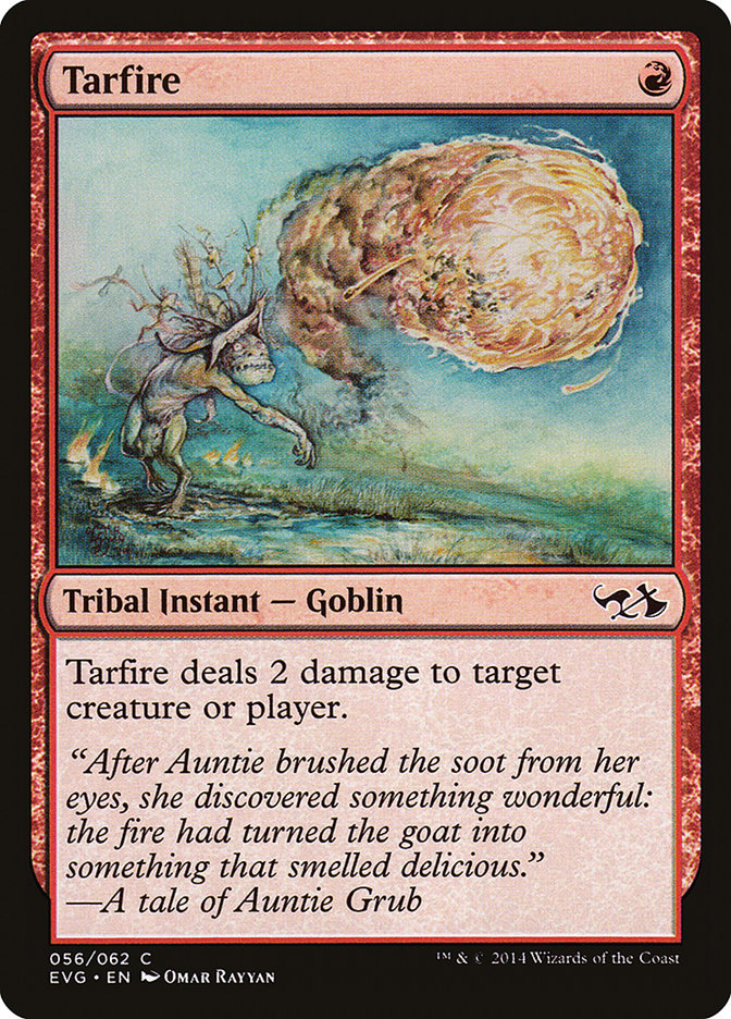 Tarfire (Elves vs. Goblins) [Duel Decks Anthology] | Webway Games