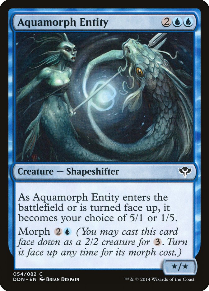 Aquamorph Entity [Duel Decks: Speed vs. Cunning] | Webway Games