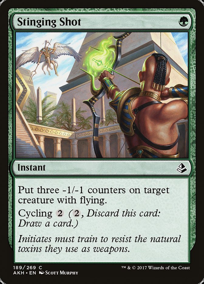 Stinging Shot [Amonkhet] | Webway Games