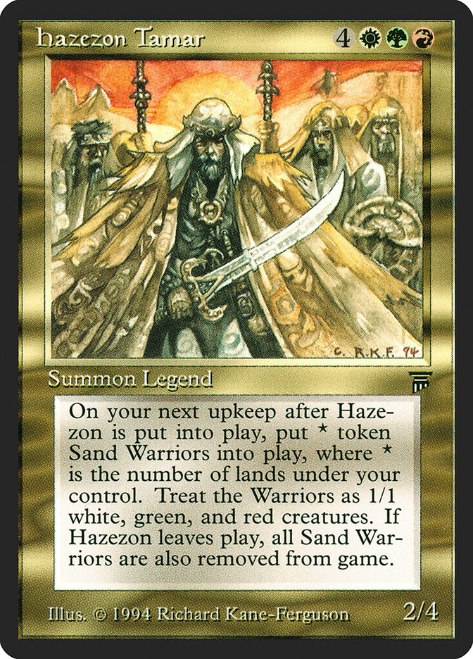 Hazezon Tamar [Legends] | Webway Games