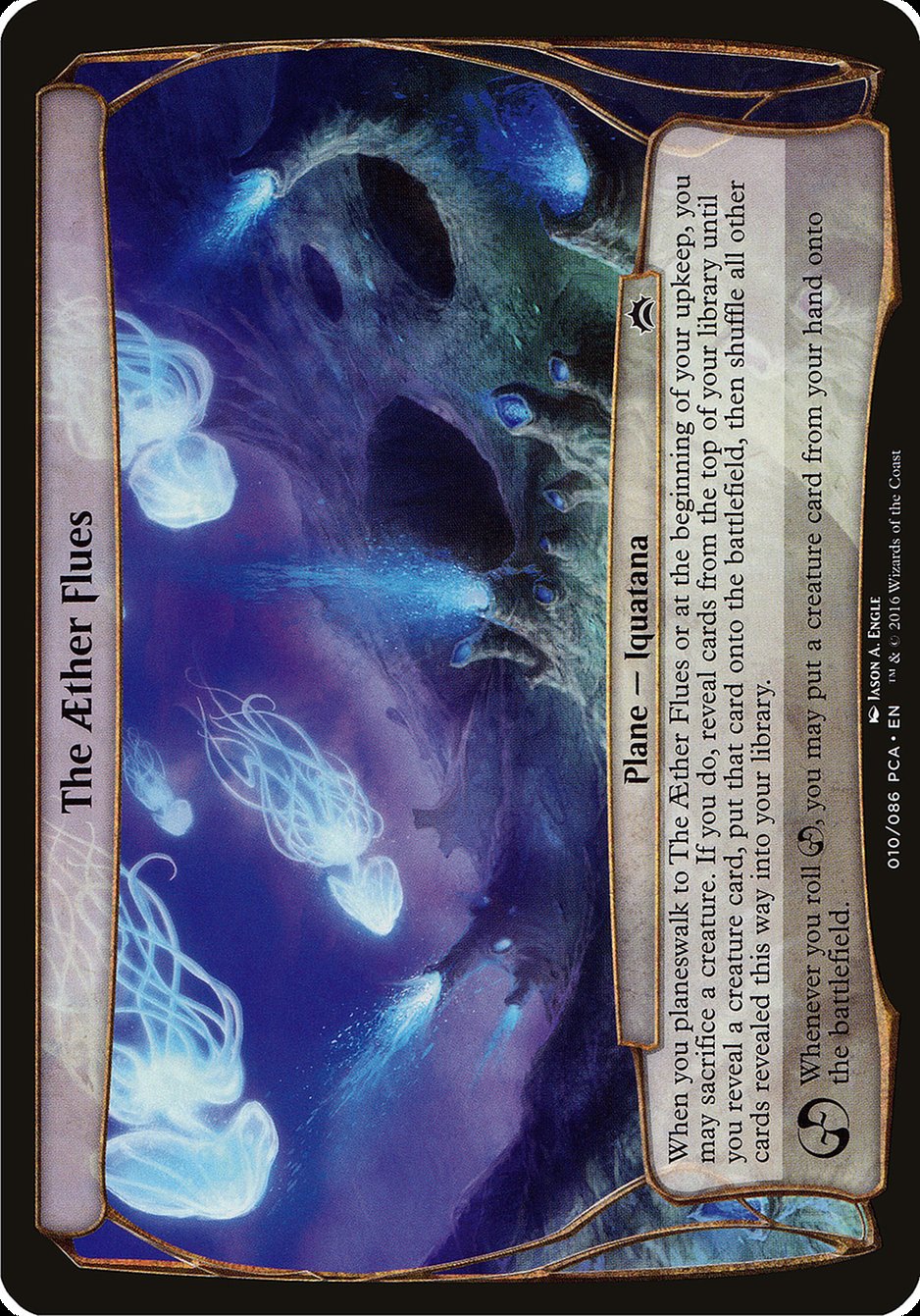 The Aether Flues [Planechase Anthology Planes] | Webway Games