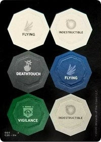 Punch Card Token (003 // 004) - Thick Stock [Commander 2020 Tokens] | Webway Games