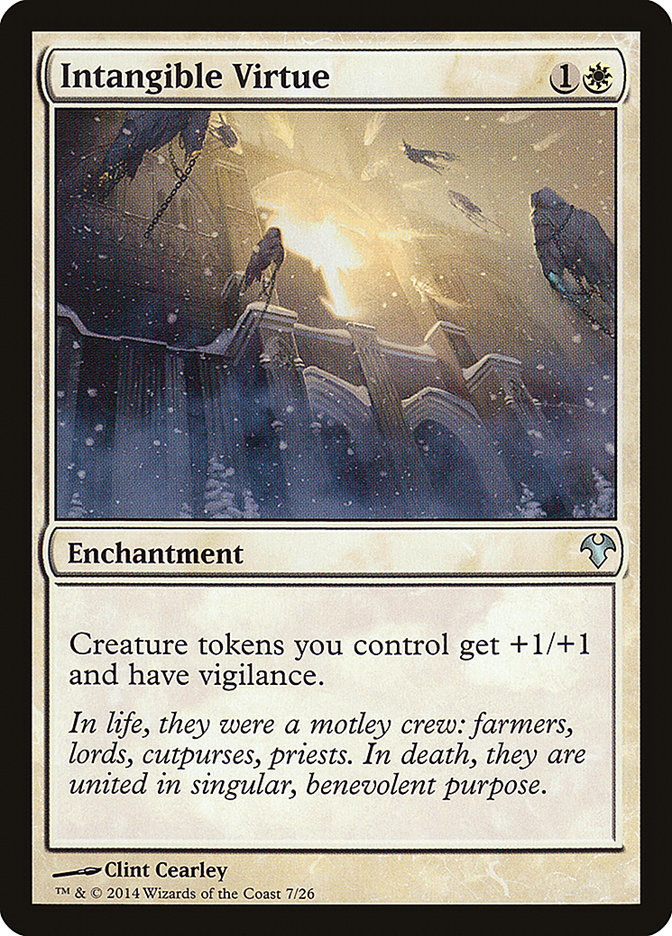 Intangible Virtue [Modern Event Deck 2014] | Webway Games