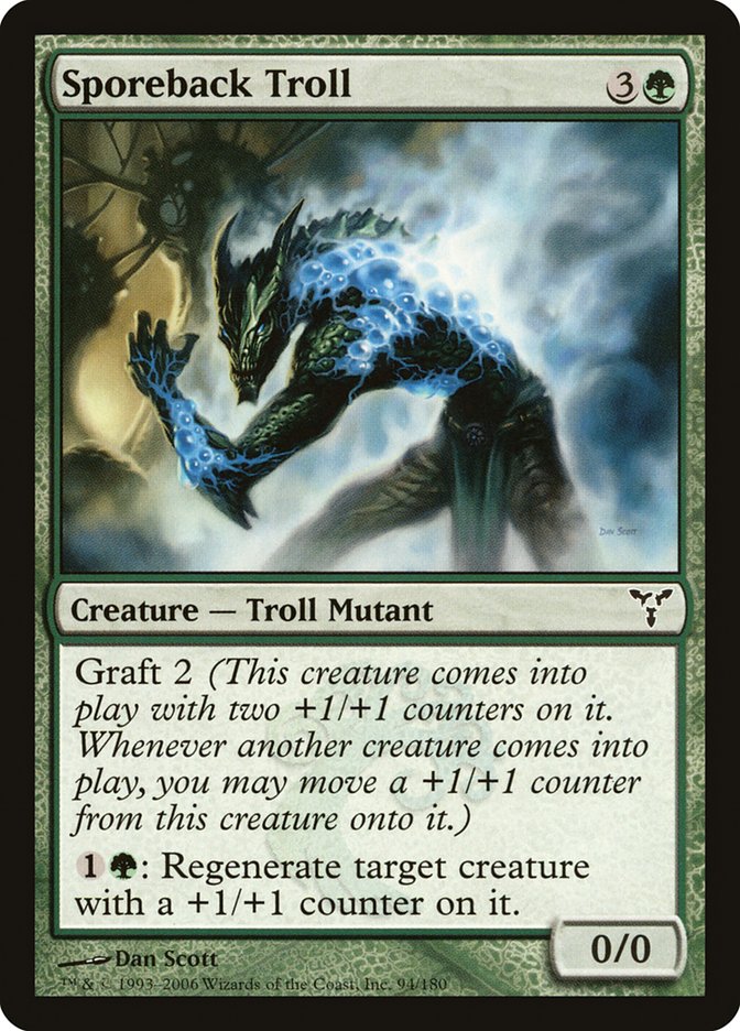 Sporeback Troll [Dissension] | Webway Games