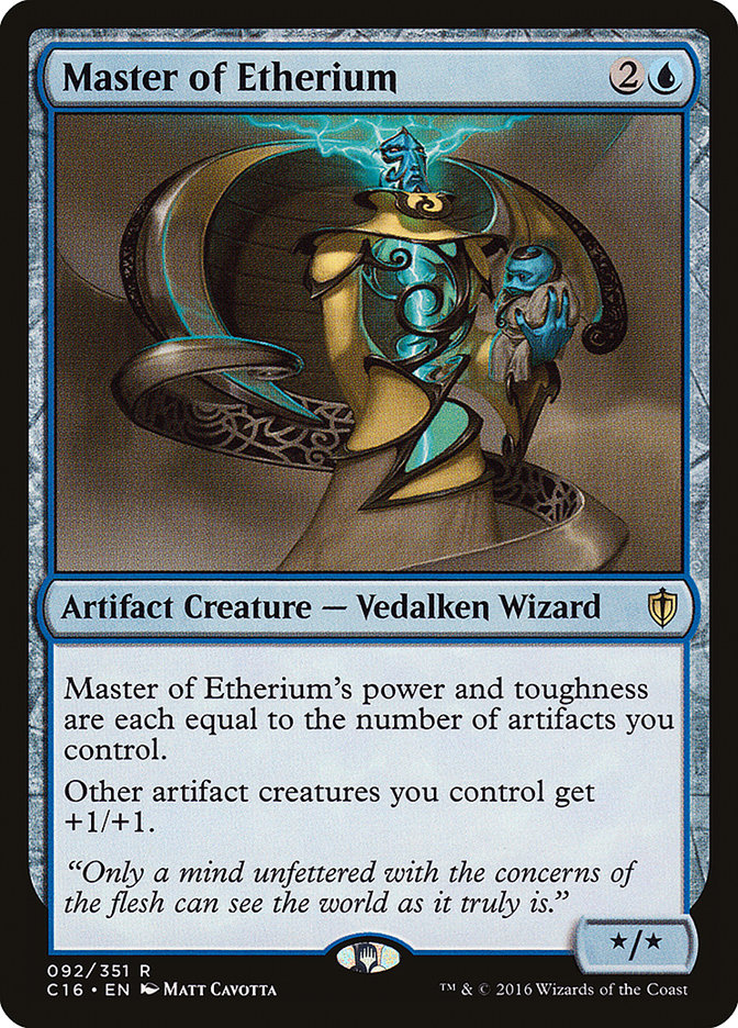 Master of Etherium [Commander 2016] | Webway Games