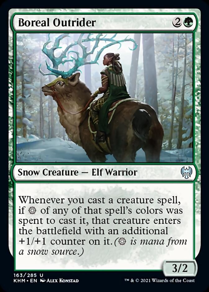 Boreal Outrider [Kaldheim] | Webway Games