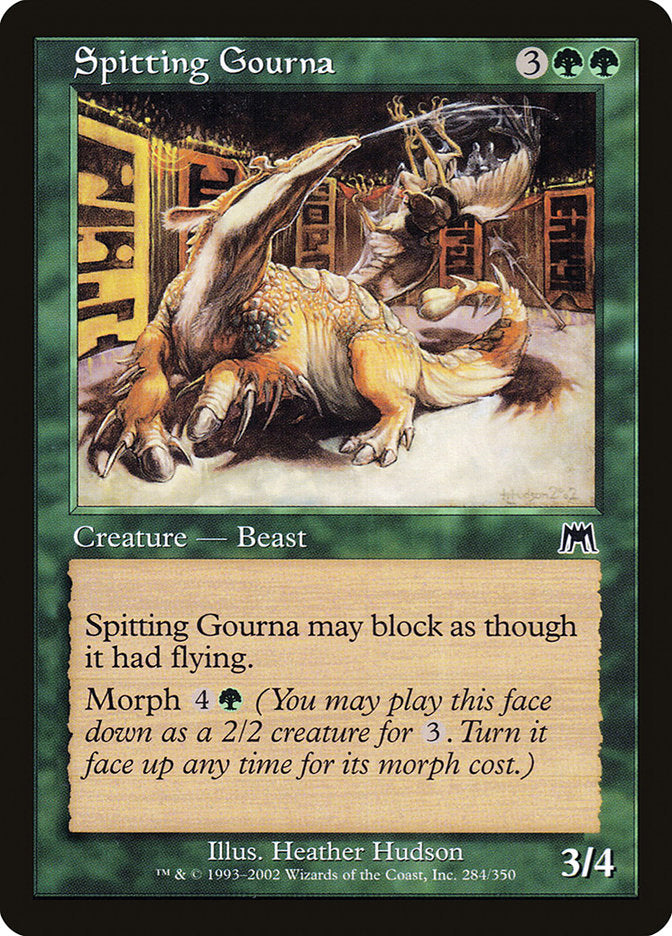 Spitting Gourna [Onslaught] | Webway Games