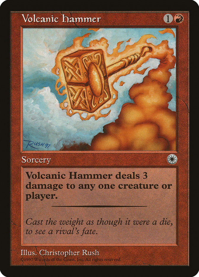 Volcanic Hammer [Portal] | Webway Games
