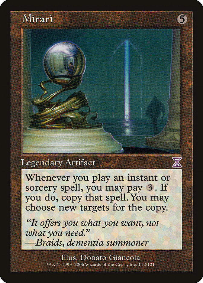 Mirari [Time Spiral Timeshifted] | Webway Games