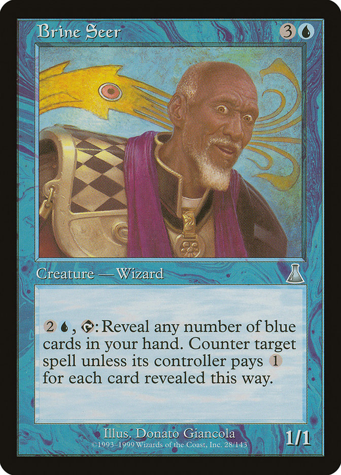 Brine Seer [Urza's Destiny] | Webway Games